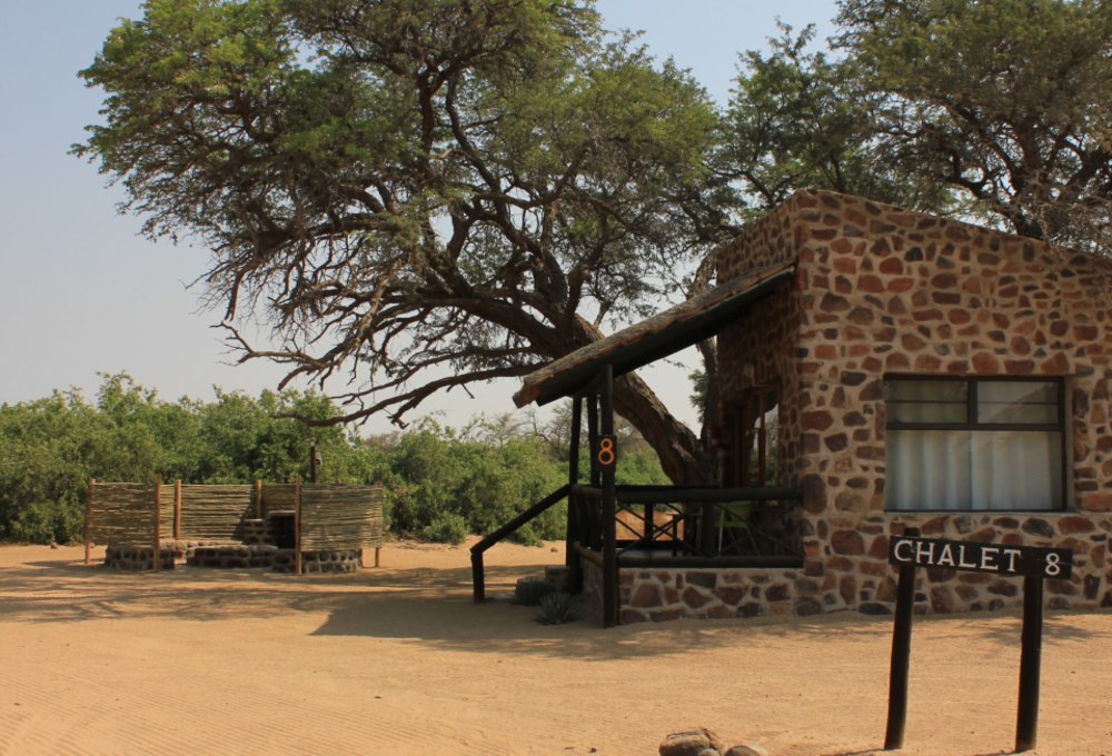 Brandberg White Lady Lodge